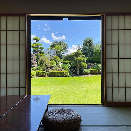 Togawaso Hotel Fujikawaguchiko Bagian luar foto