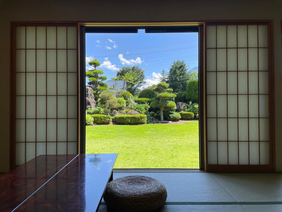 Togawaso Hotel Fujikawaguchiko Bagian luar foto
