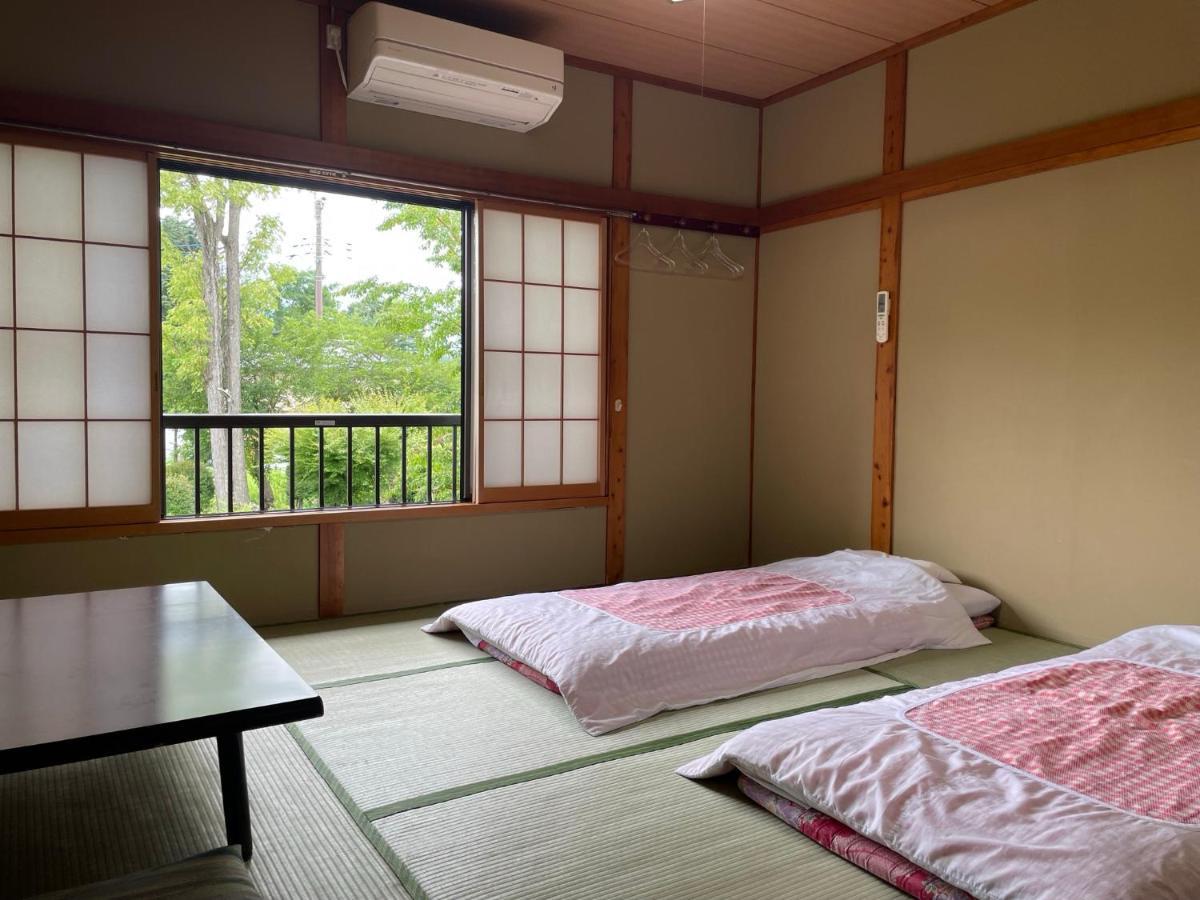 Togawaso Hotel Fujikawaguchiko Bagian luar foto