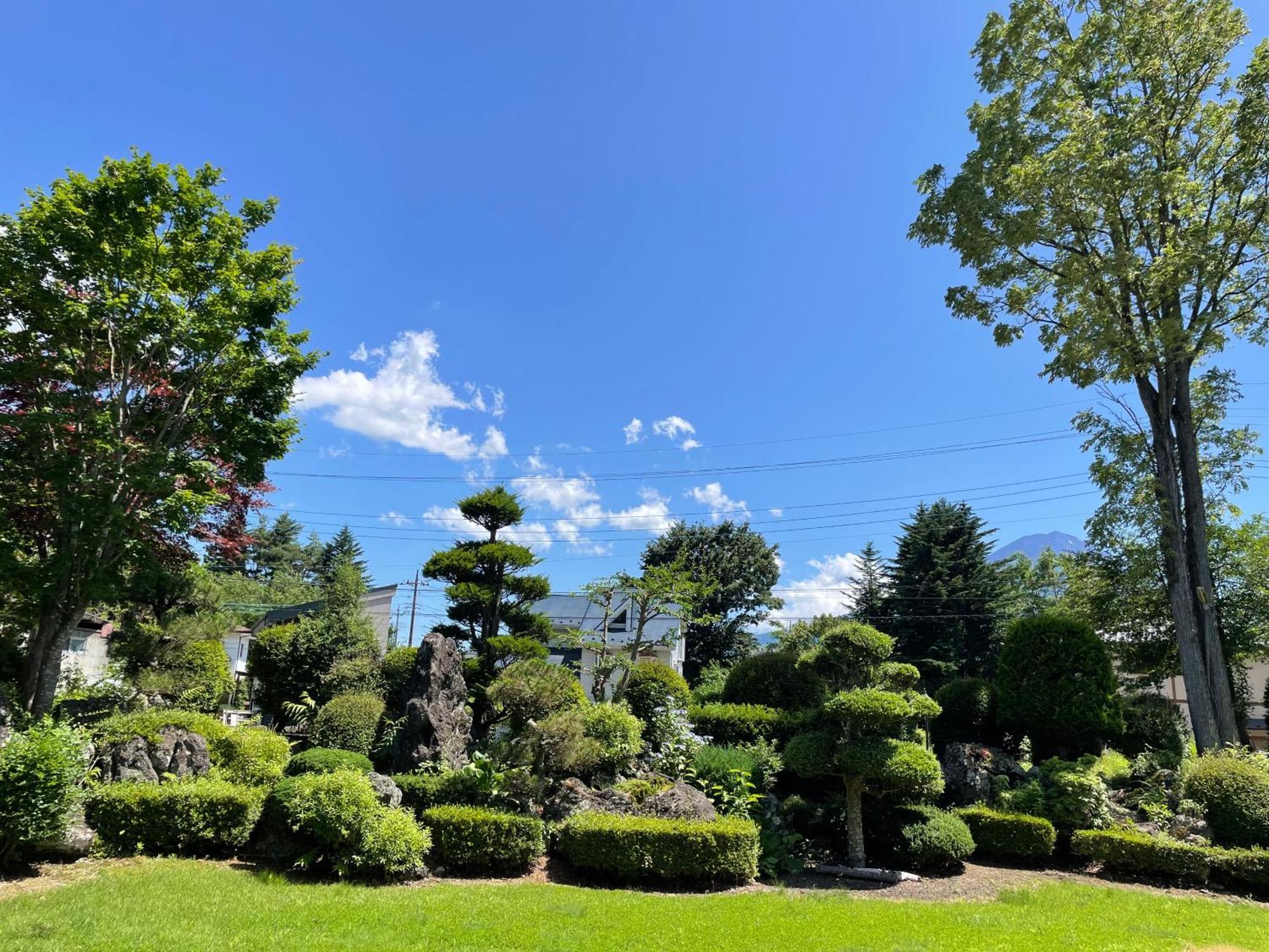 Togawaso Hotel Fujikawaguchiko Bagian luar foto