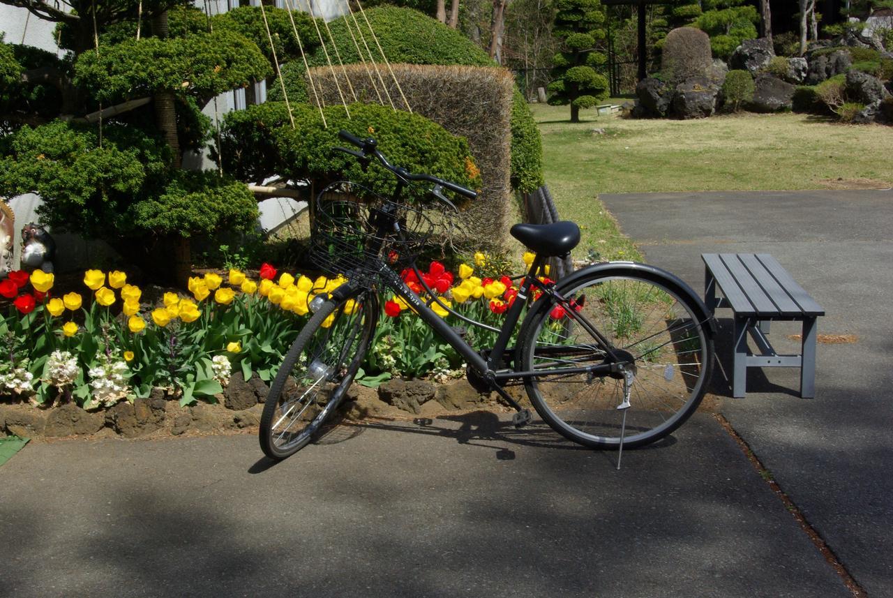 Togawaso Hotel Fujikawaguchiko Bagian luar foto