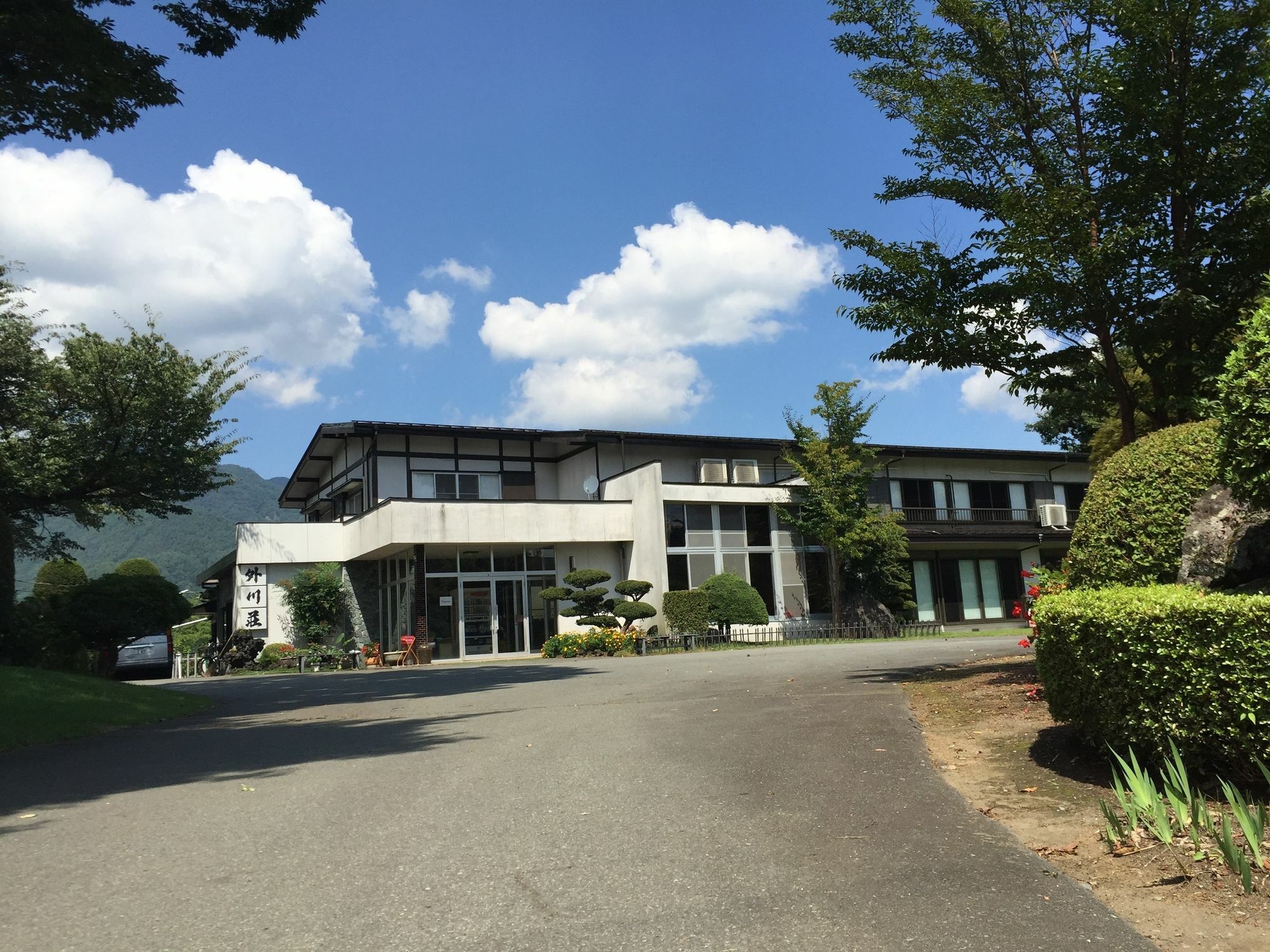 Togawaso Hotel Fujikawaguchiko Bagian luar foto