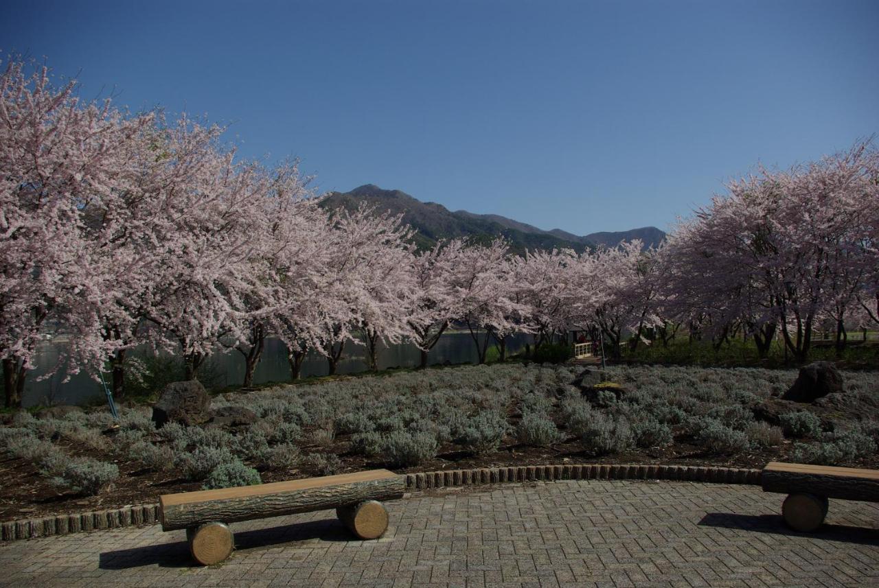Togawaso Hotel Fujikawaguchiko Bagian luar foto